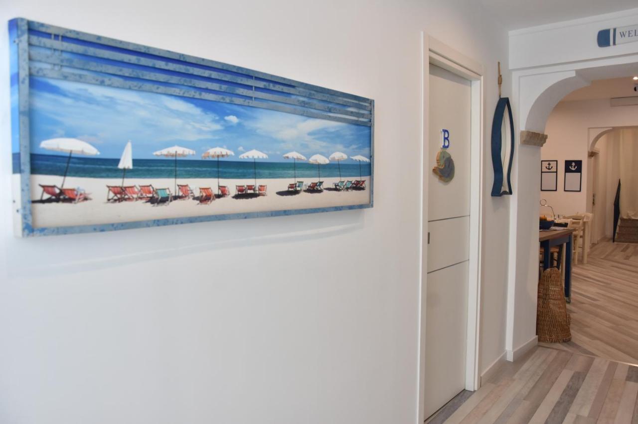B&B Marina Blu Giardini Naxos Exterior foto