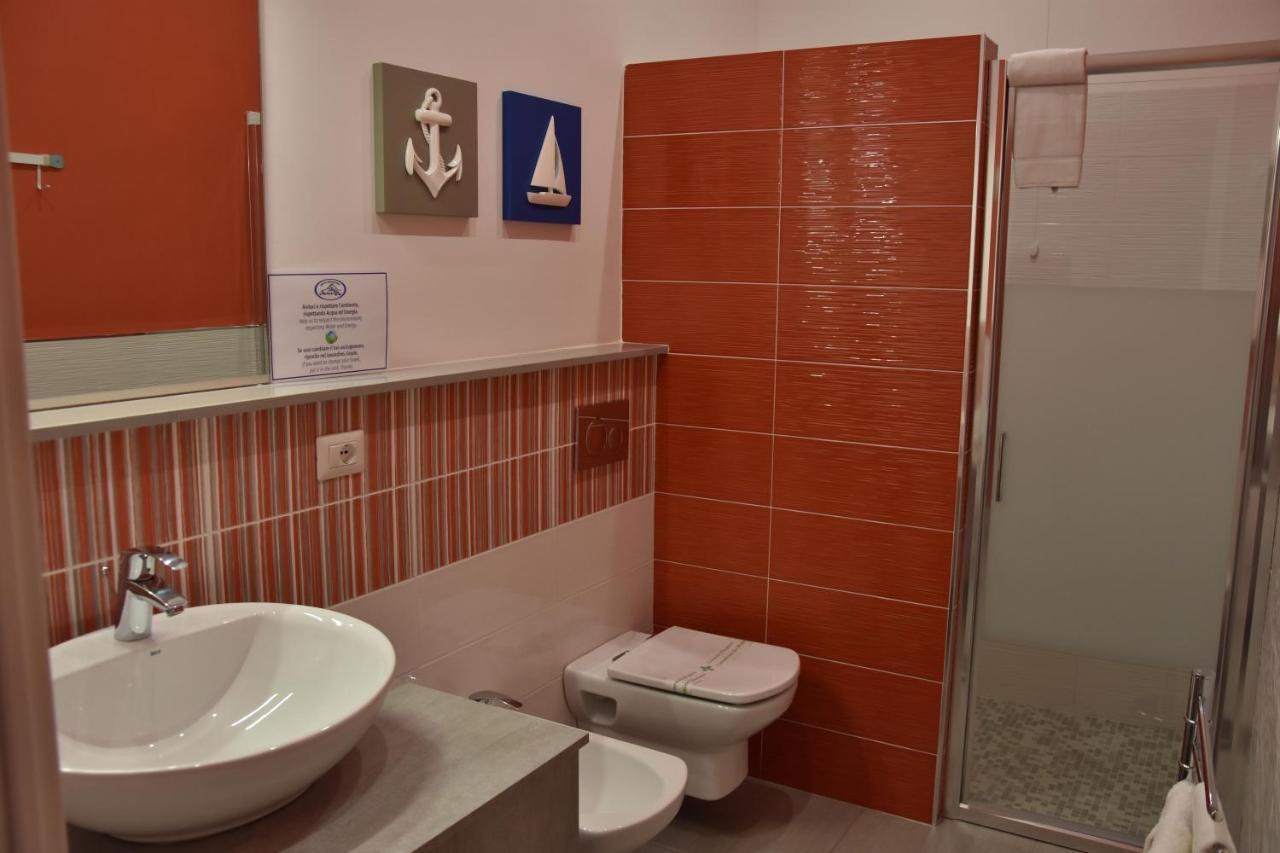 B&B Marina Blu Giardini Naxos Exterior foto