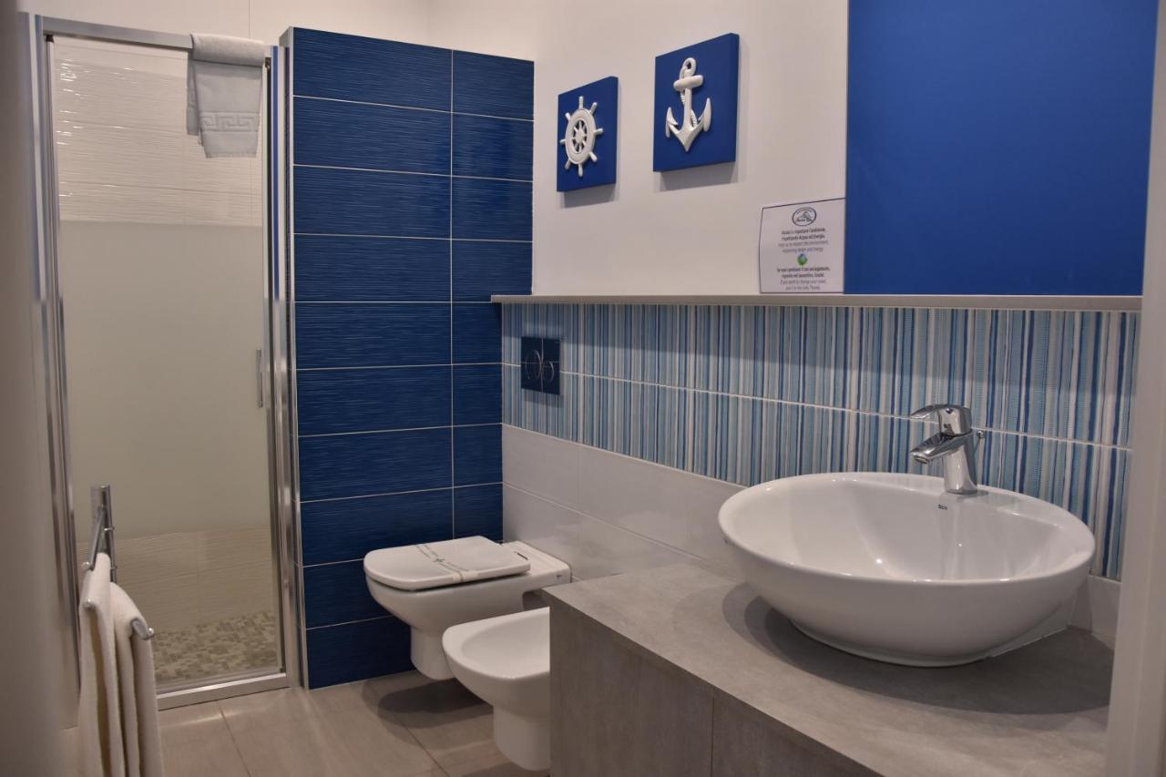 B&B Marina Blu Giardini Naxos Exterior foto
